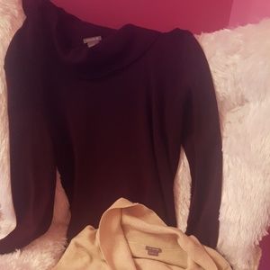 2 turtleneck sweaters.THIS ITEM IS SOLD